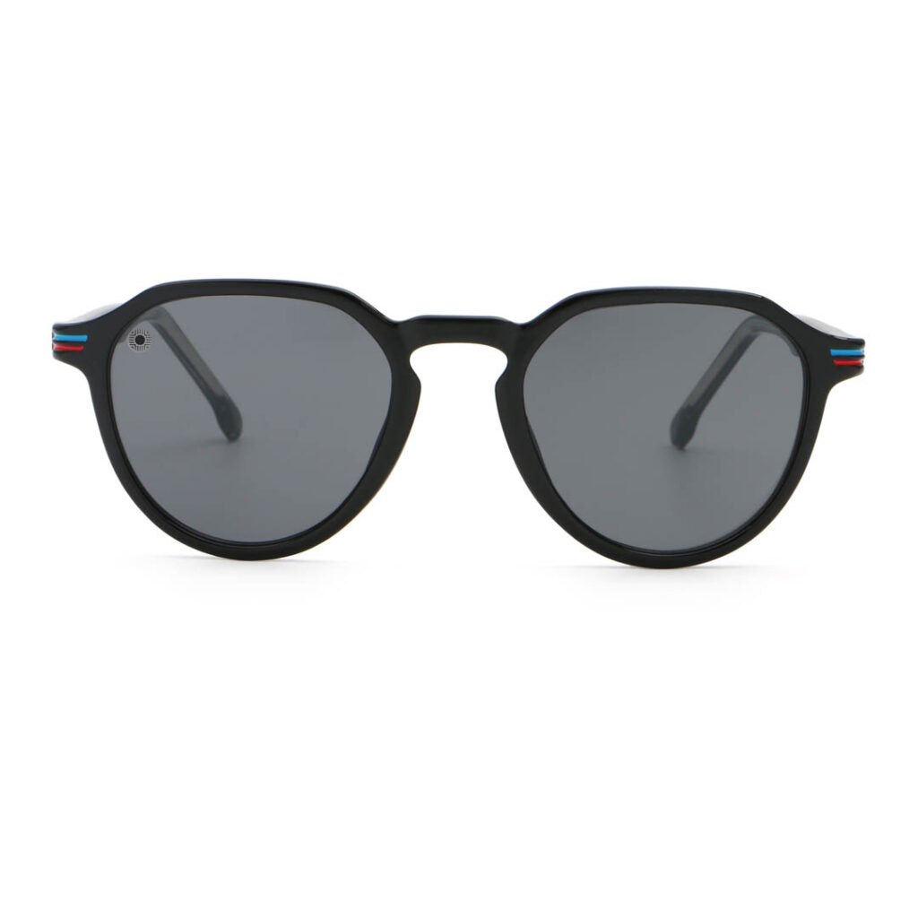 C1 Shiny black / grey