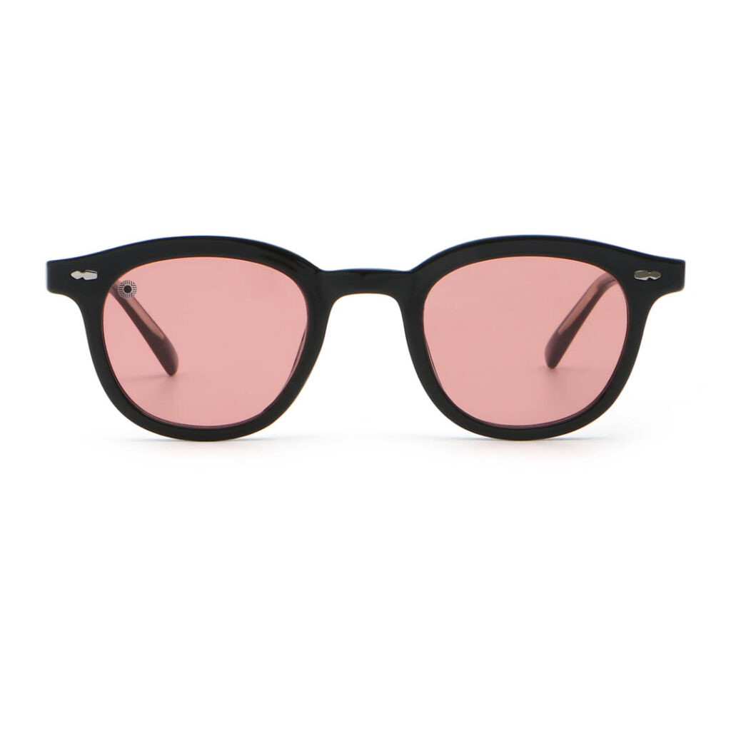 C8 Shiny black / Pink