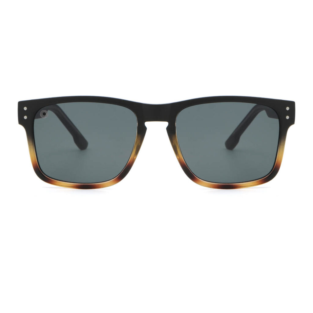 C4 Matt black & shiny demi / grey