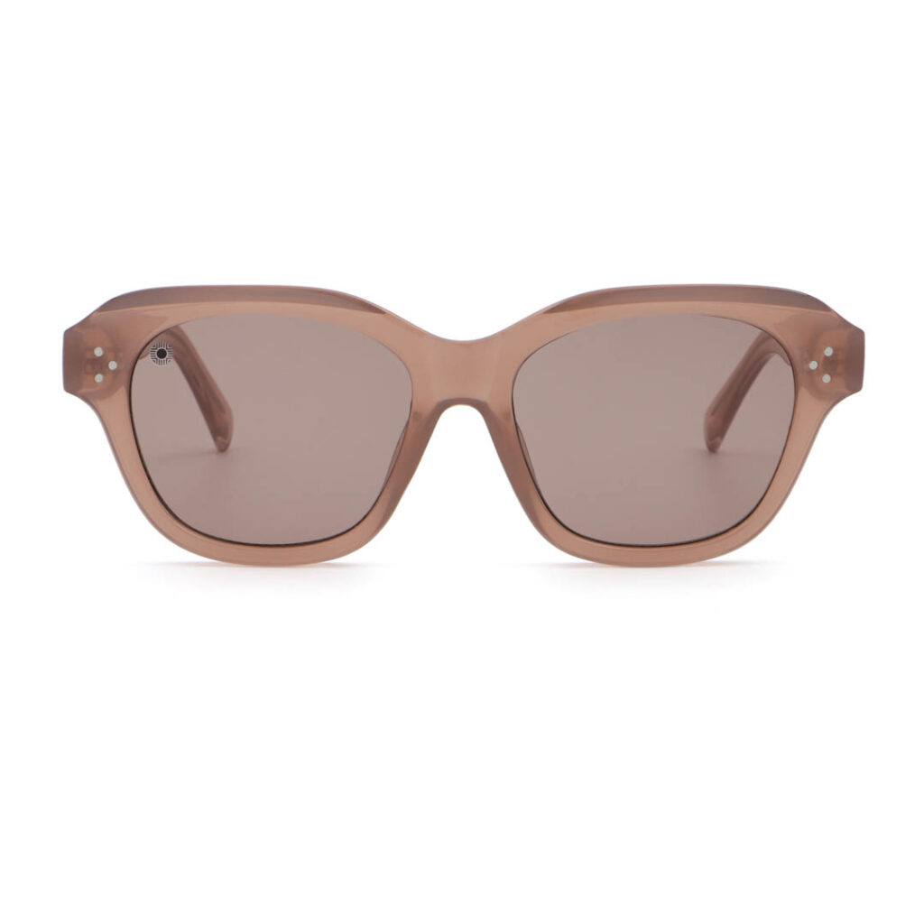 C5 Transparent Pink / light brown