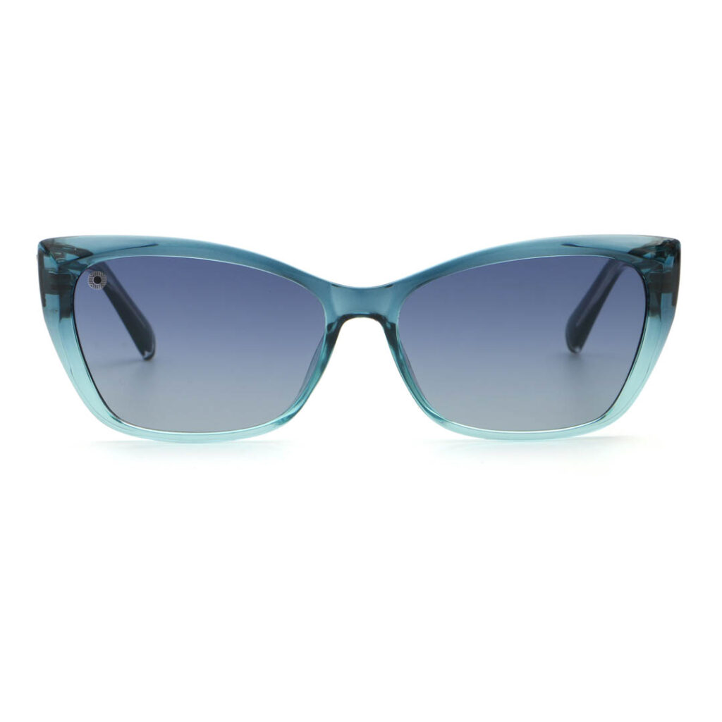 C6 Transparent blue / blue