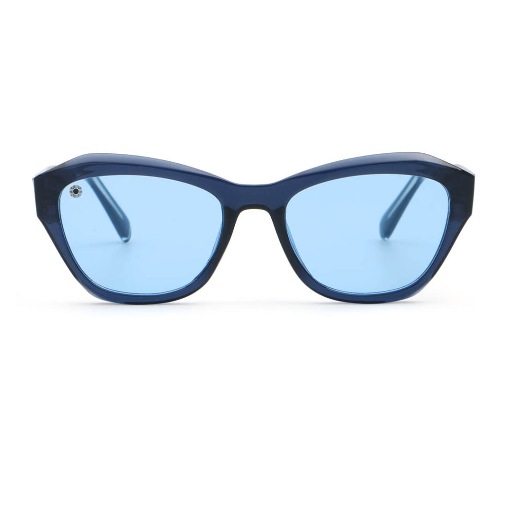 C3 Shiny Transparent Blue / Blue