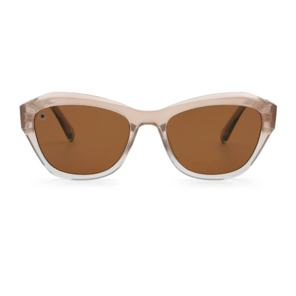 C4 Shiny gradient milky Brown / Brown