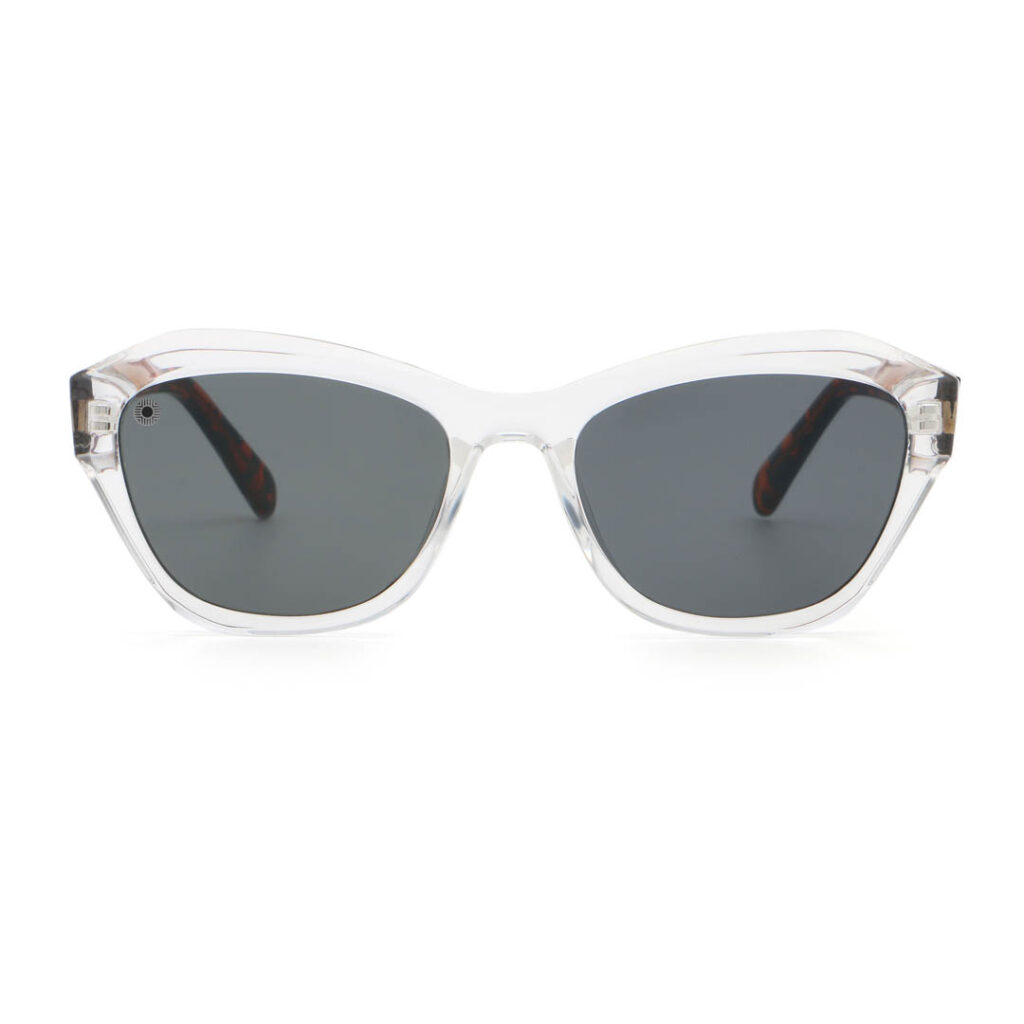 C6 Transparent & Shiny Brown Demi / Grey