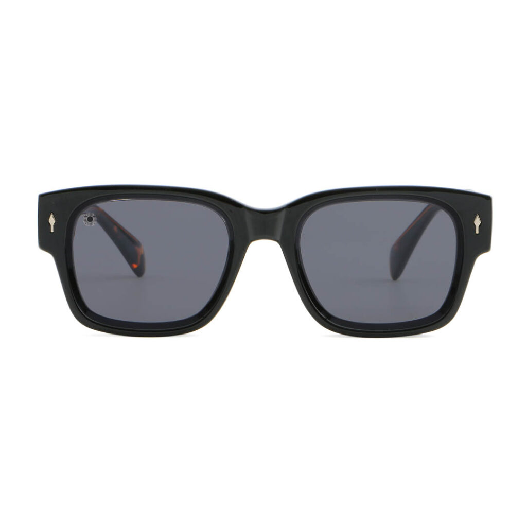C2 Shiny Black & Demi / Grey