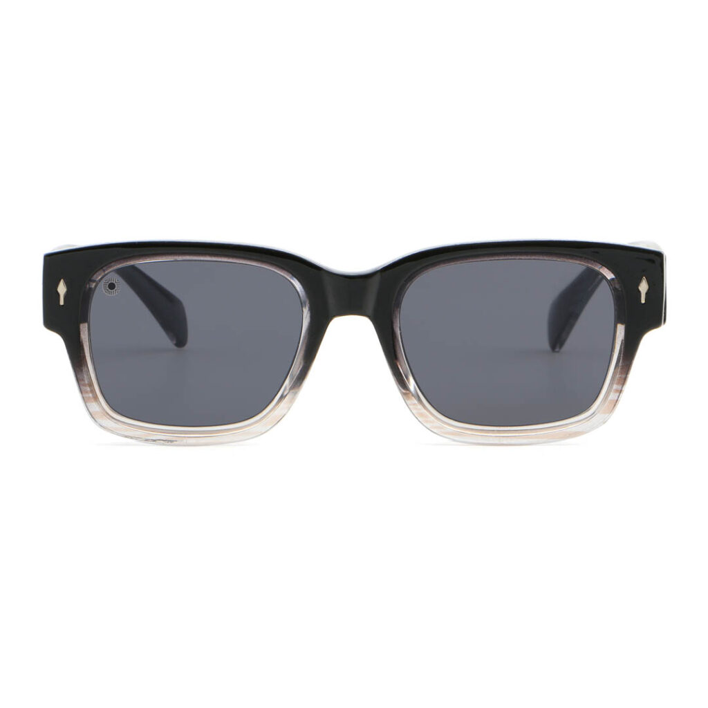 C6 Black & Transparent / Grey