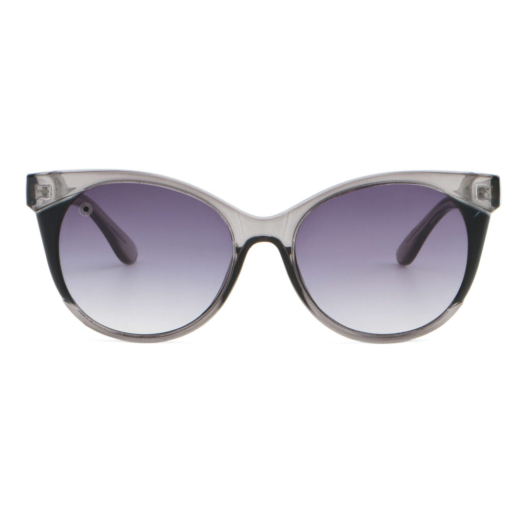 C4 Transparent grey / purple