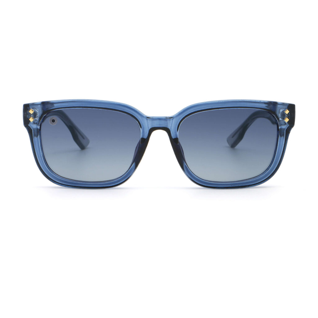 C4 Transparent blue / blue