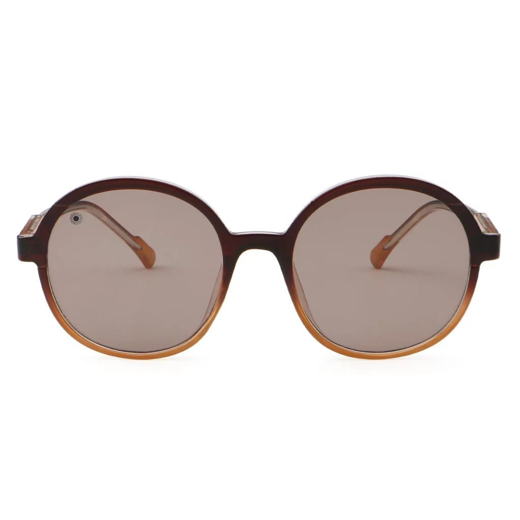 Black & brown / light brown
