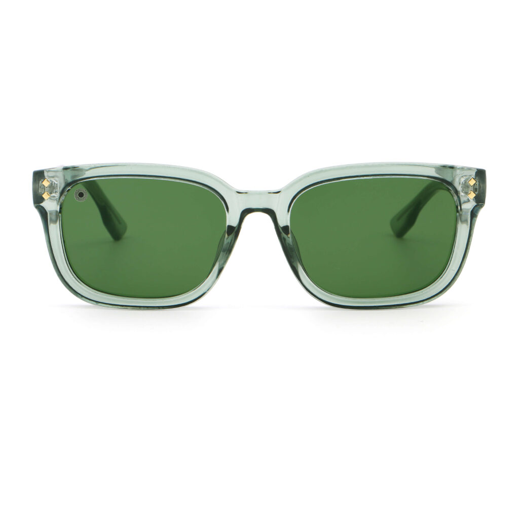 C5 Transparent green / green